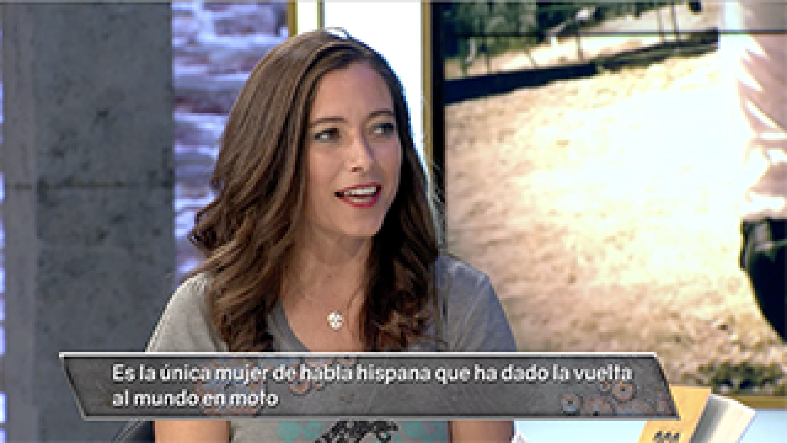 Entrevista a Alicia Sornosa. Primera mujer de habla hispana en dar la vuelta al mundo en moto