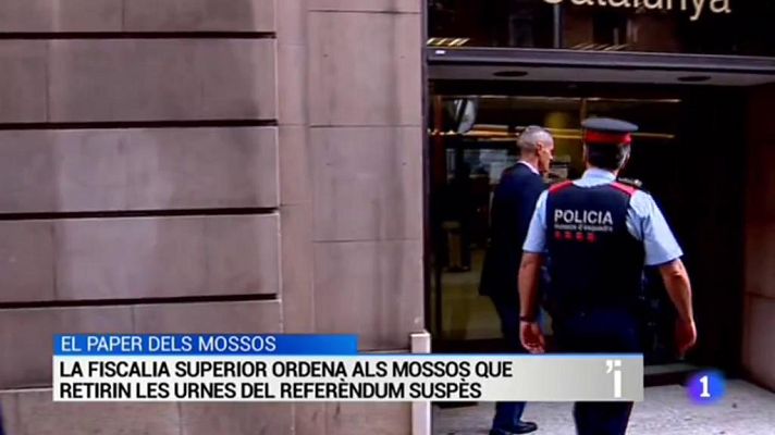 L'Informatiu - L'Informatiu en 3' - 12/09/17