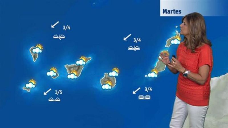 El tiempo en Canarias - 12/09/2017