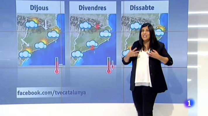 L'Informatiu - El temps - 12/09/17
