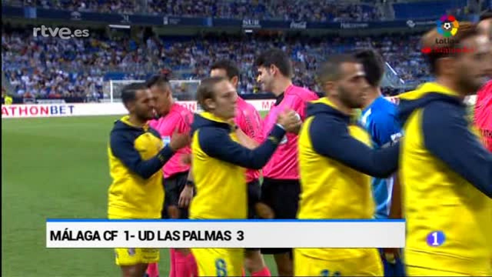 El Málaga se llevó un duro golpe frente a Las Palmas | Ver