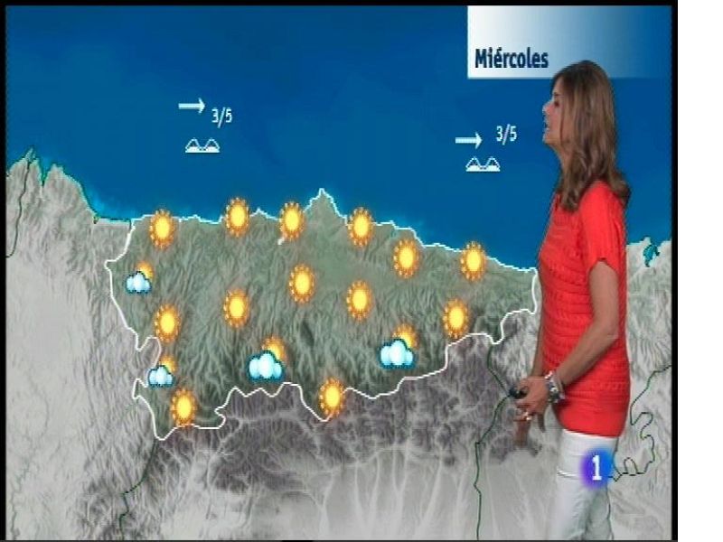El tiempo en Asturias - 12/09/17 | Ver