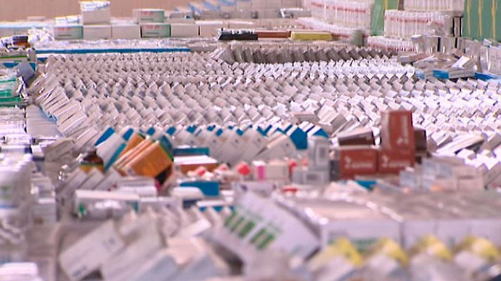 Telediario 1 - Desarticulada en Mallorca la mayor red europea de importación y venta de anabolizantes