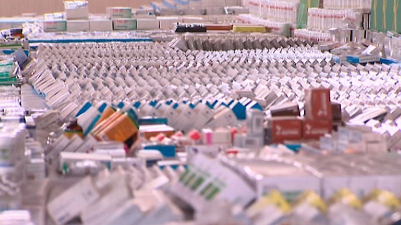 Desarticula da en Mallorca la mayor red europea de importación y venta de anabolizantes