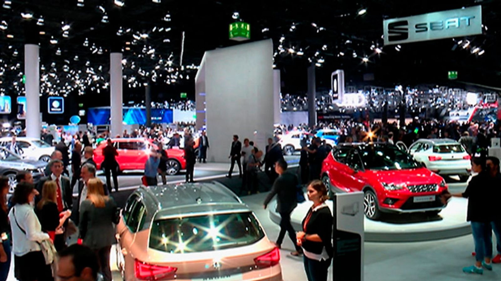 Arranca el salón del automóvil de Frankfurt