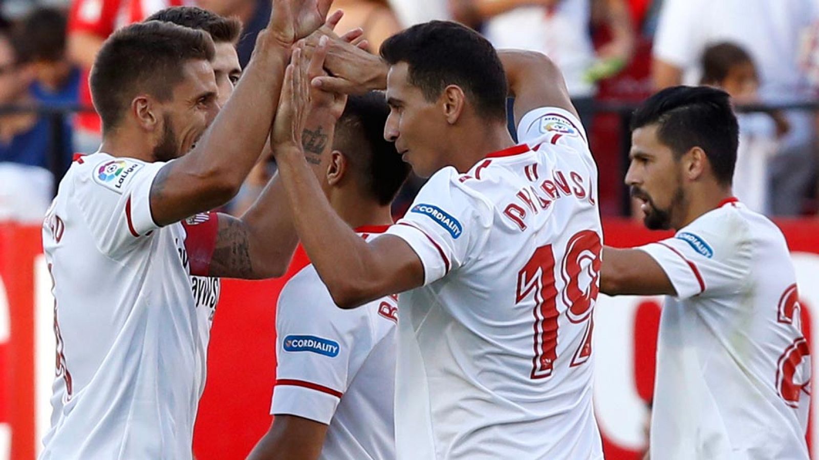 El Sevilla, ilusionado con su estreno en Champions | Ver