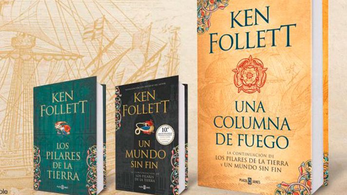 Telediario 1 - Ken Follett ha tardado casi tres décadas en rematar su trilogía que arrancó con "Los pilares de la tierra"