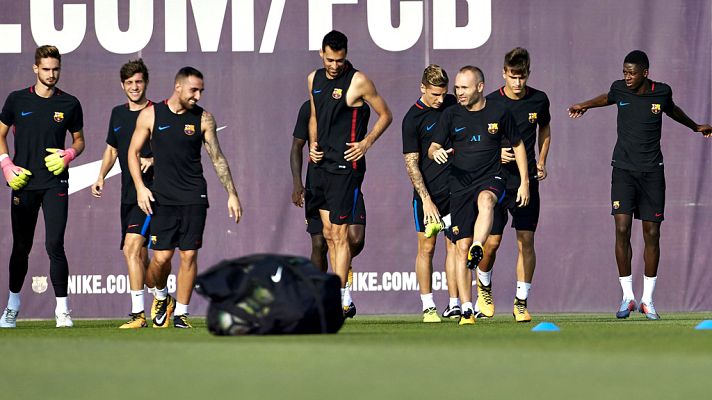 Telediario 1 - El Barça de Valverde se mide ante la Juventus en Champions