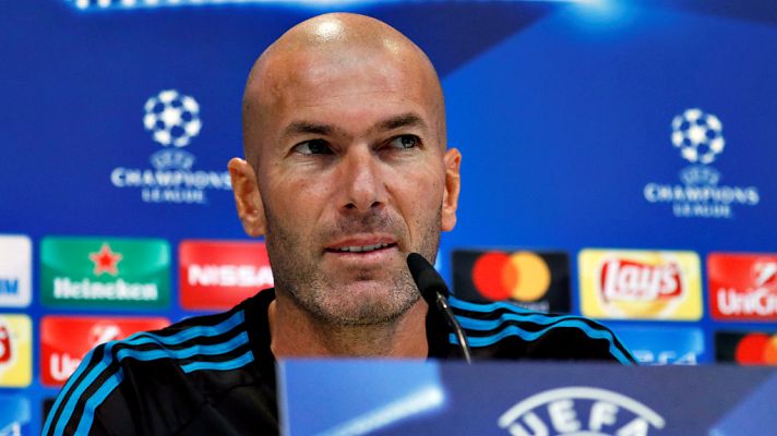 Telediario 1 - Zidane: "Cristiano es un líder"