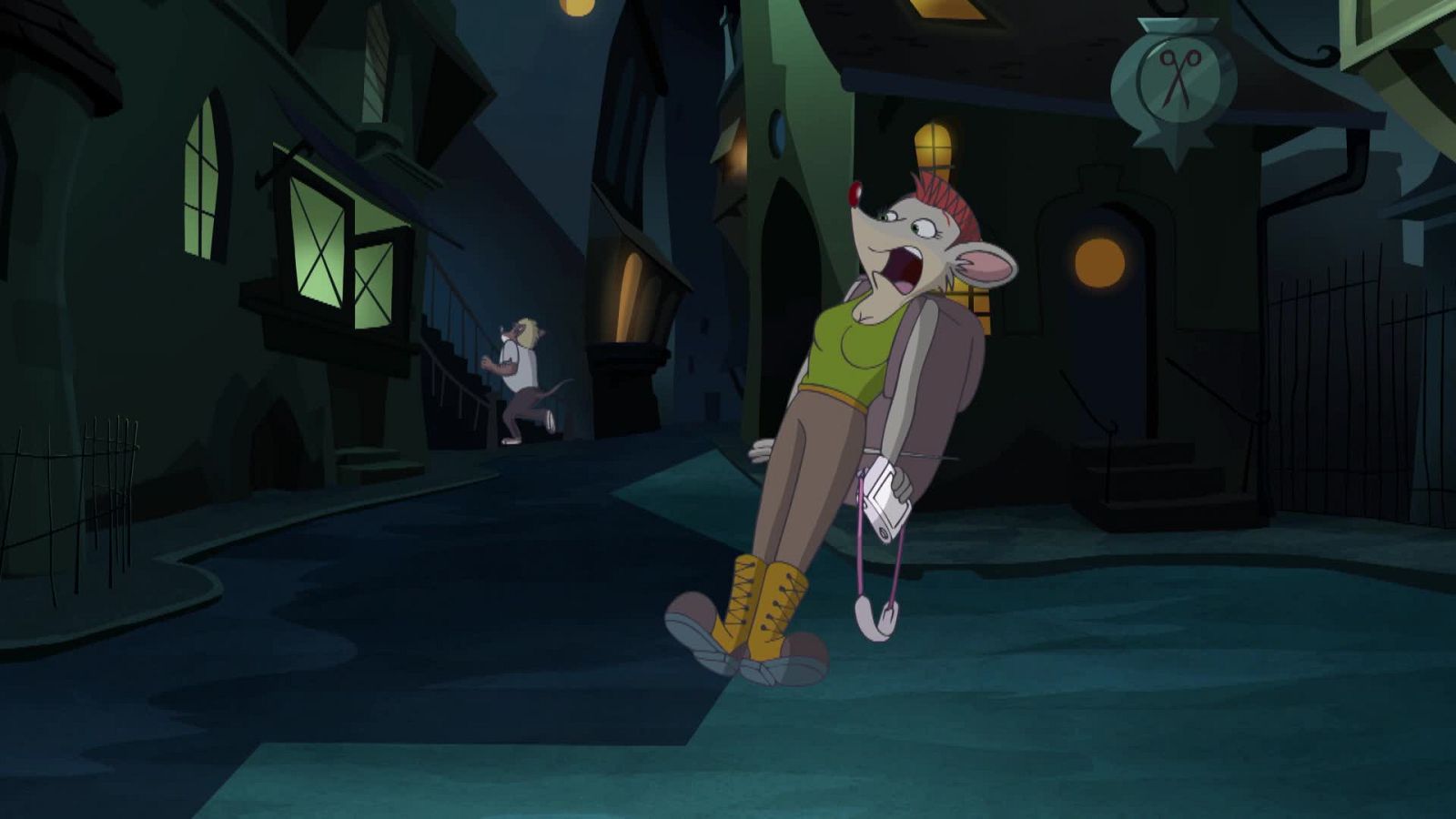 Geronimo contra el ratón lobo - Geronimo Stilton | Ver