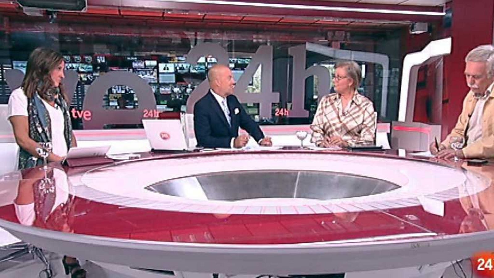 La tarde en 24 horas - Tertulia - 12/09/17 - ver ahora