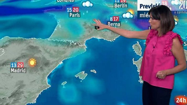 La tarde en 24h - El tiempo - 12/09/17