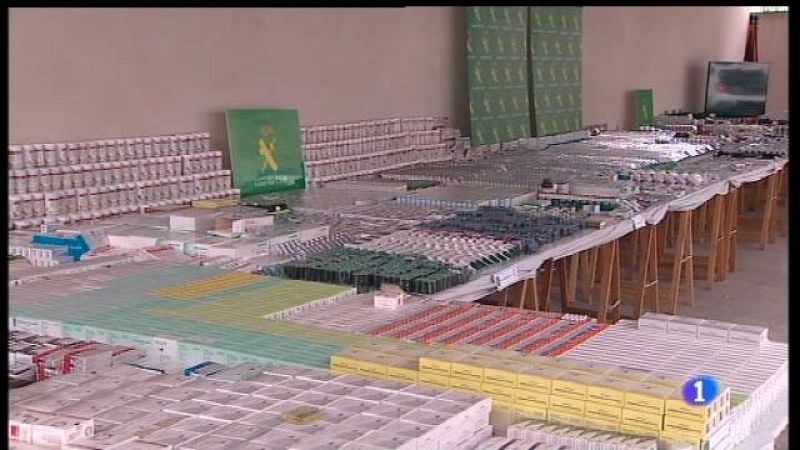 Desarticulada la major xarxa d'anabolitzants d'Europa