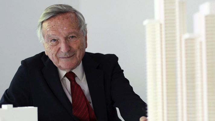 Telediario 1 - Rafael Moneo, galardonado con el premio imperial nipón