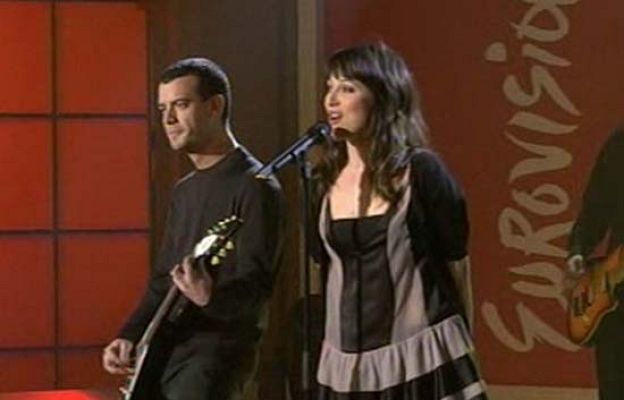 Eurovisión - Nena Daconte en la segunda gala