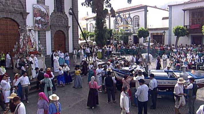 Especiales TVE Canarias - Romería Ofrenda Virgen del Pino 2017 parte 1 - 07/09/2017