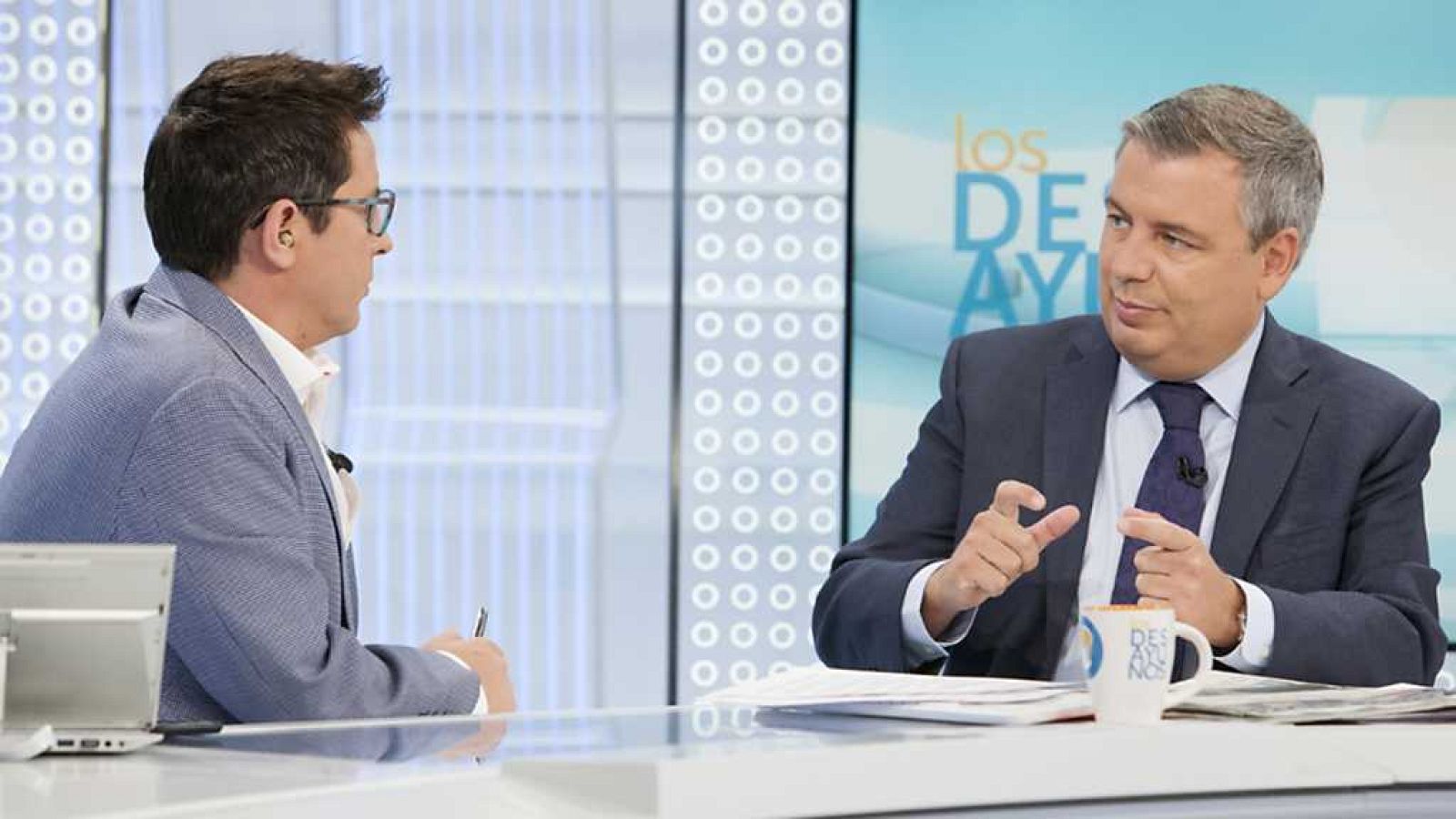 Los desayunos de TVE - Jordi Xuclà, diputado del PDeCAT - ver ahora