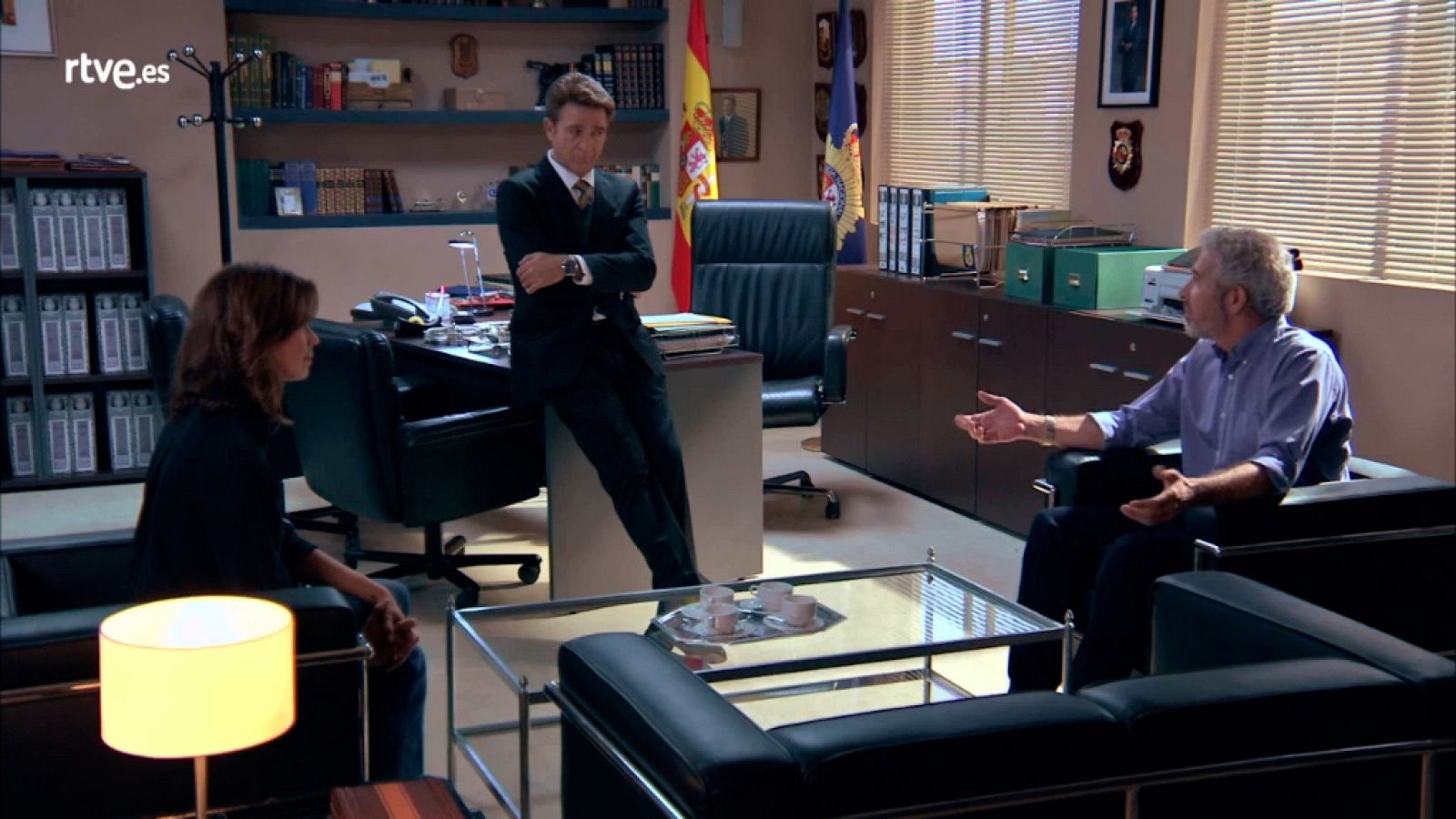 Servir y proteger - Alicia acusa a Quintero de ordenar la muerte del Algecireño