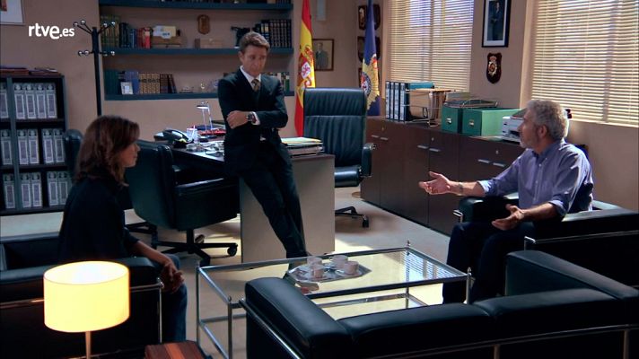 Servir y proteger - Alicia acusa a Quintero de ordenar la muerte del Algecireño