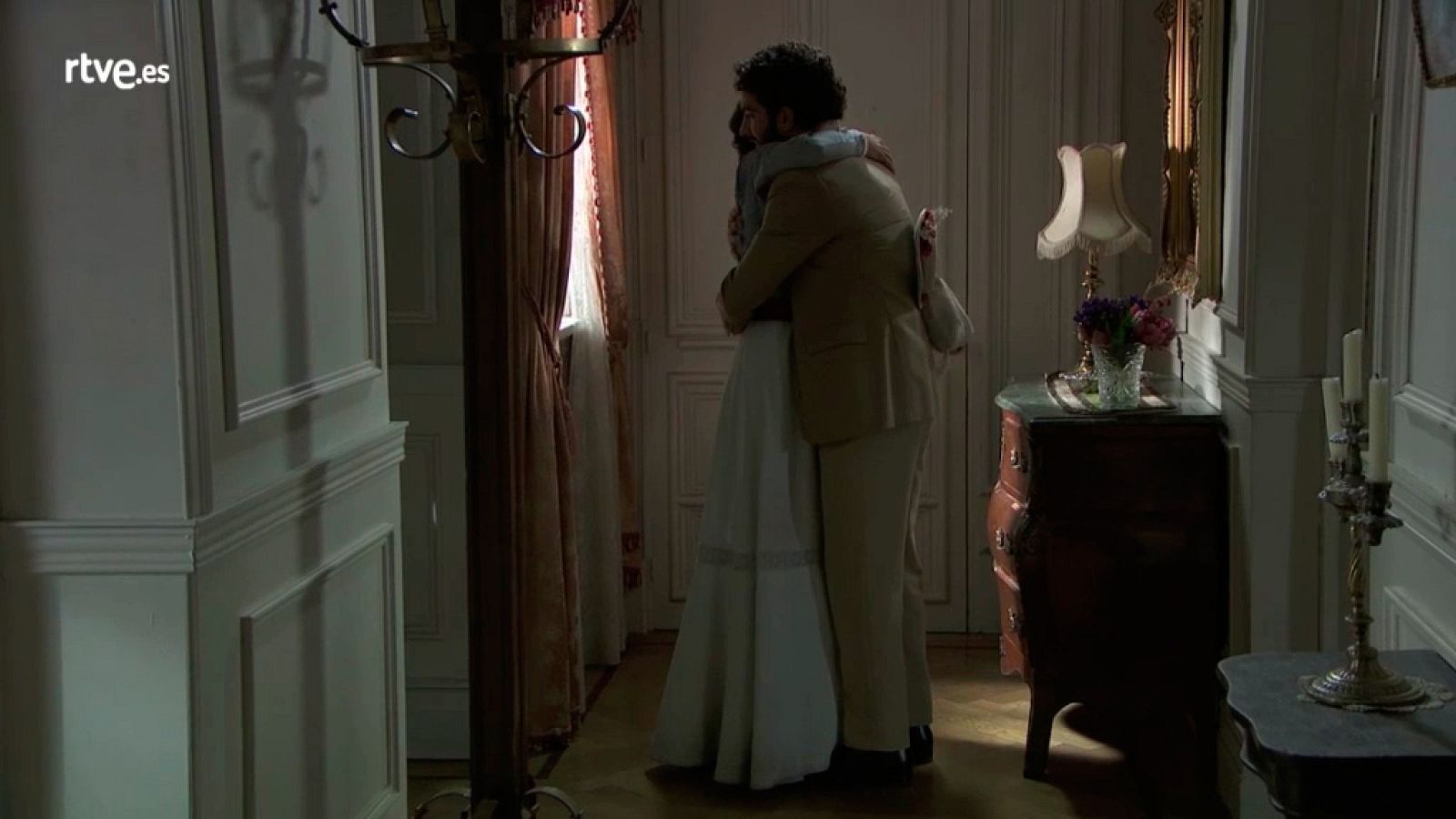 Acacias 38 - Diego a Blanca: "Yo cuidaré de ti"