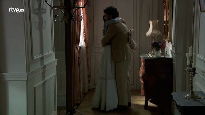 Acacias 38 - Diego a Blanca: "Yo cuidaré de ti"