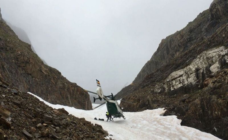 REPOR - Alerta en la montaña - Es una maniobra arriesgada a causa del espacio y las condiciones meteorológicas