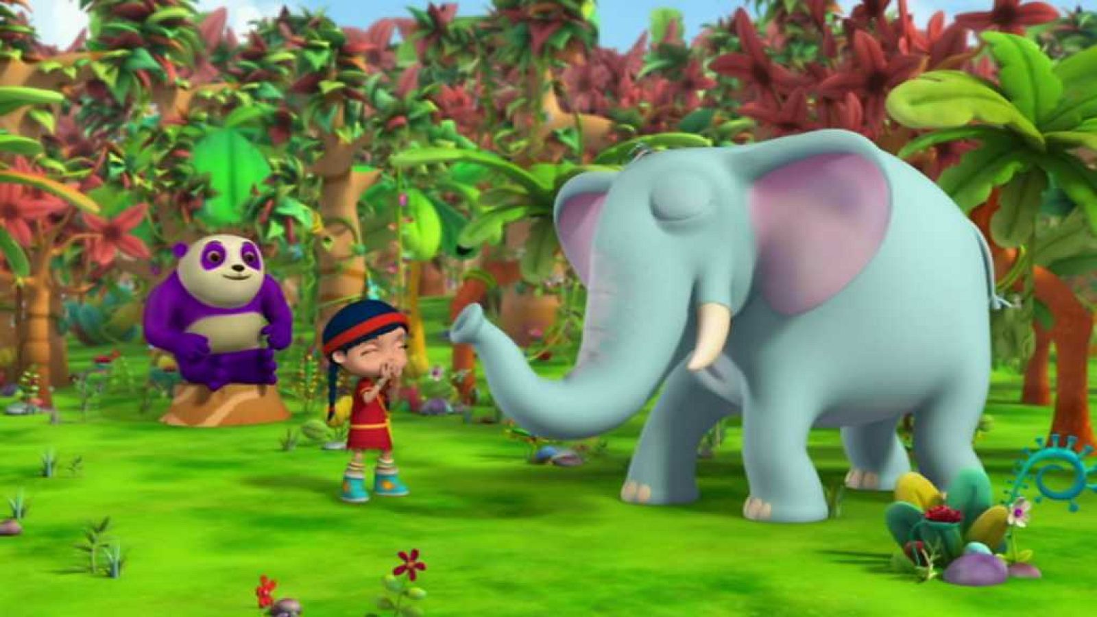 Canta, elefante, canta - Wissper | Ver