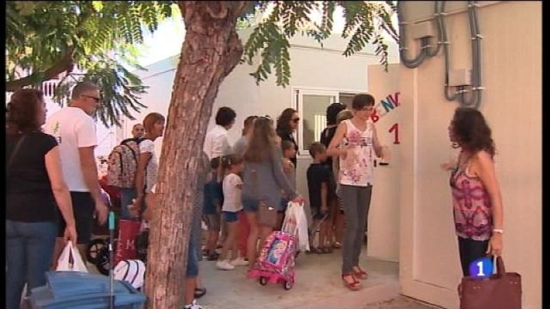 Els pares de Campos reclamen un nou centre