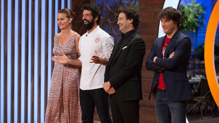 MasterChef Celebrity - Miguel Ángel Muñoz vuelve a nuestras cocinas