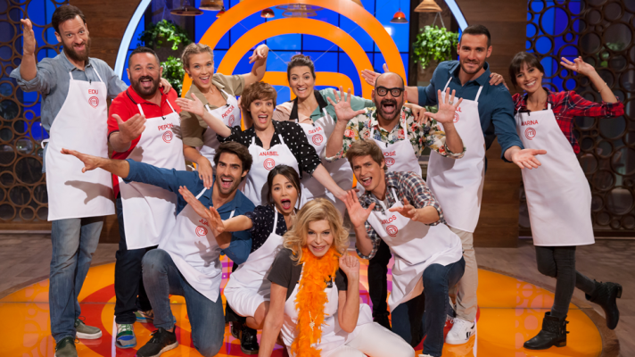 MasterChef Celebrity - Estos son los 12 aspirantes de la nueva edición