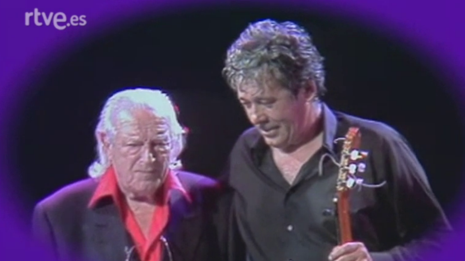 A galopar, con Rafael Alberti y Paco Ibáñez