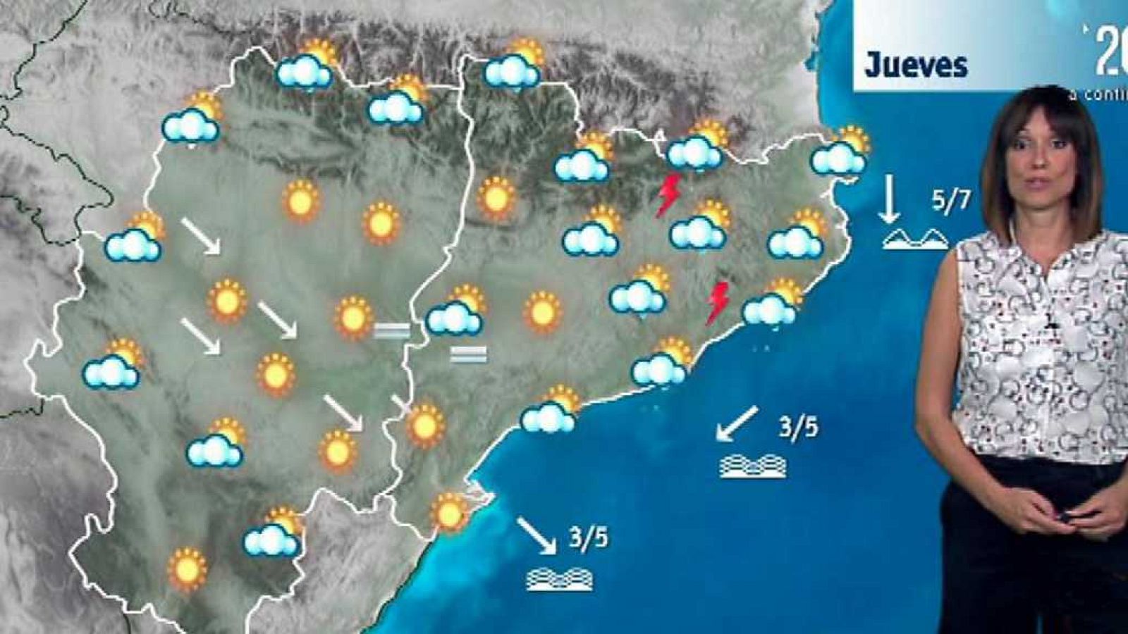 La tarde en 24 horas - El tiempo - 13/09/17 - ver ahora