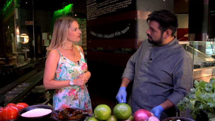 Aquí la Tierra - Aprende a preparar Ceviche