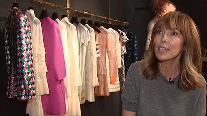 Telediario 1 - La nueva colección de Teresa Helbig, inspirada en el casino