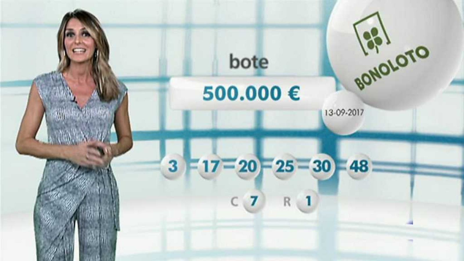 Bonoloto - 13/09/17 - ver ahora