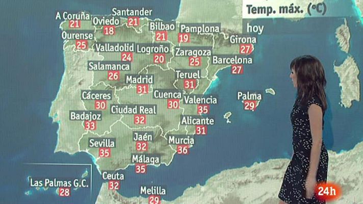 El tiempo - Entra un frente por el norte y bajan las temperaturas