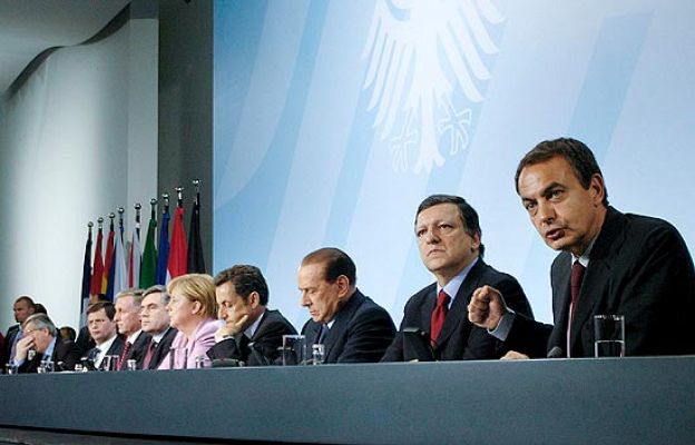 Telediario 1 - Telediario en 4' - 22/02/09