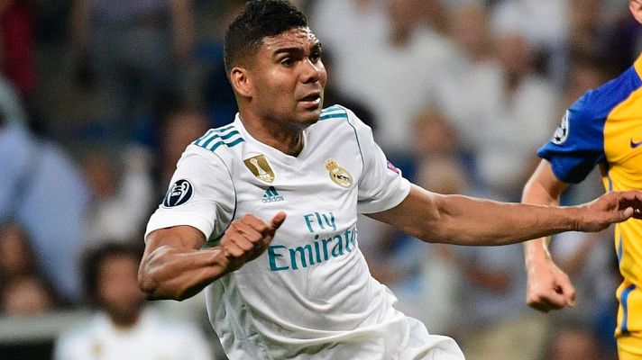 Telediario 1 - Casemiro y Ceballos elogian a Cristiano y Bale