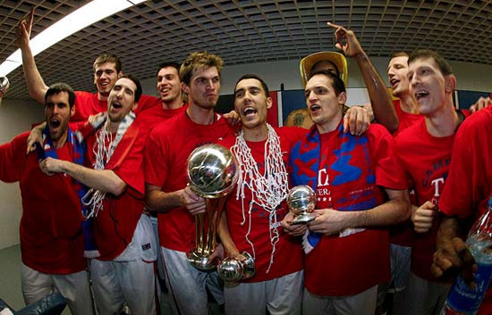 El Tau se proclama campeón de la Copa del Rey - Baloncesto en RTVE | Ver
