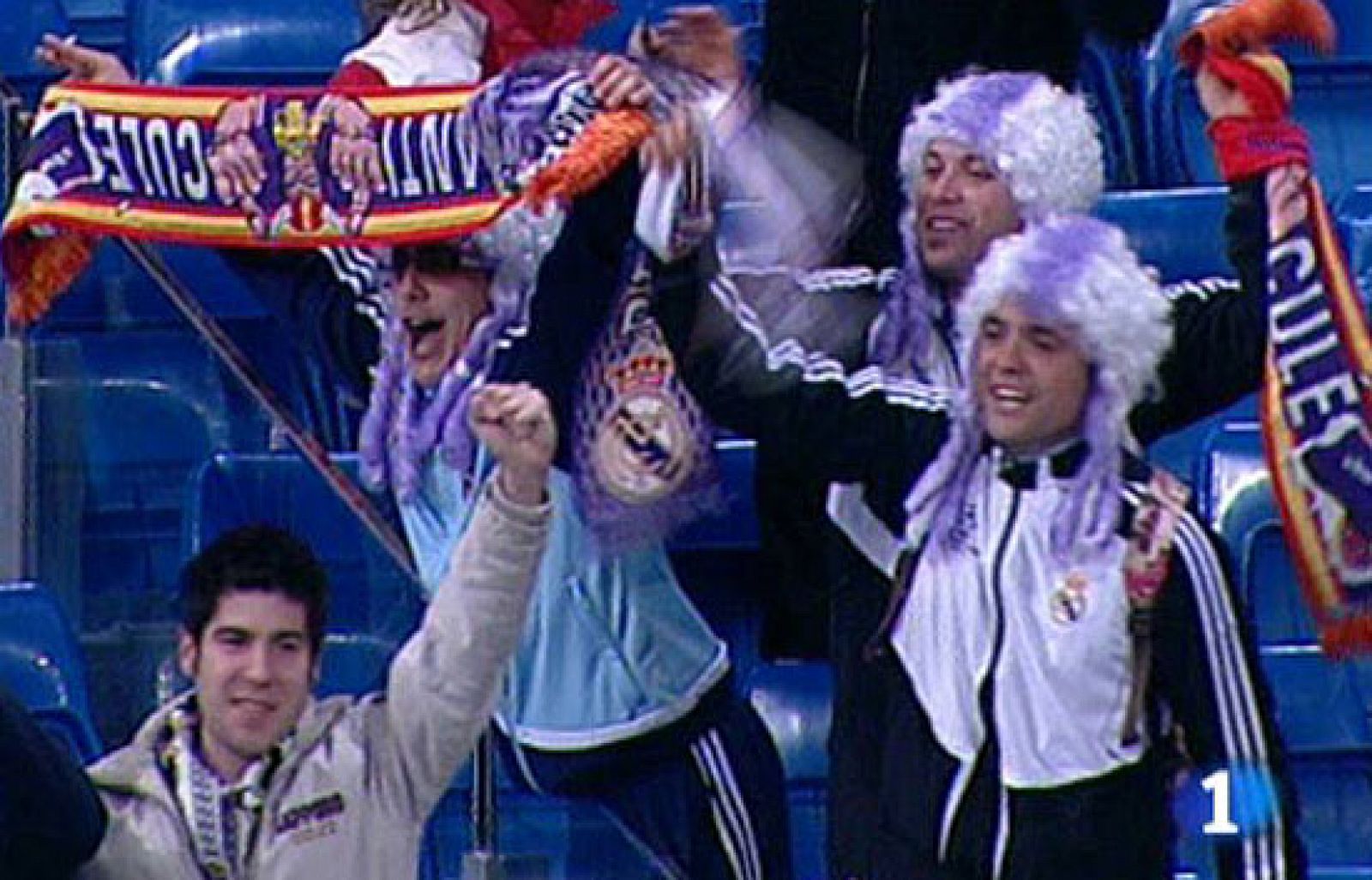 Los carnavales ha llegado a la 24ª jornada de la liga