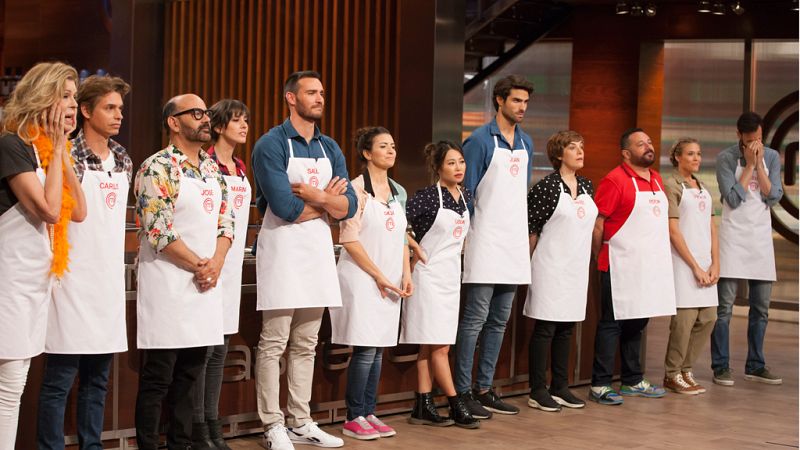 Edici�n especial de 'S�, Chef' con los 12 aspirantes de MasterChef Celebrity 2