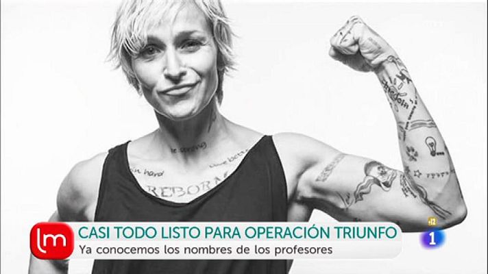 La mañana - Los profesores de Operación Triunfo