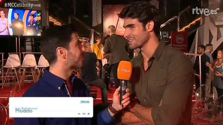 MasterChef Celebrity - Juan Betancourt explica que sufrió un desmayo durante la grabación de MasterChef