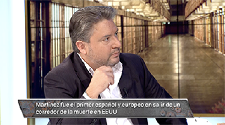 Hora punta - Entrevista a Joaquín José Martínez. Pasó 3 años en el corredor de la muerte