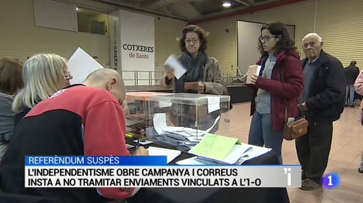 L'Informatiu - L'Informatiu en 3' - 14/09/17