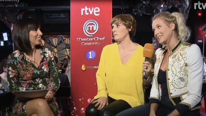 MasterChef Celebrity - Anabel Alonso y Patricia Montero: "Va a ser una tragicomedia"