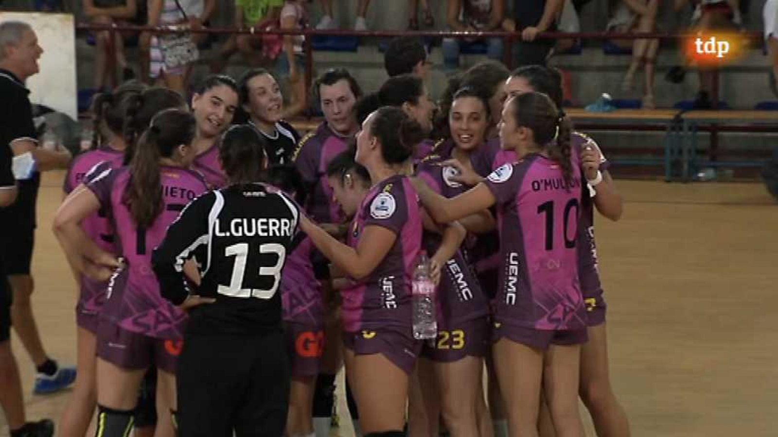 Guerreras DHF - Temporada 5 - Programa 2 - ver ahora