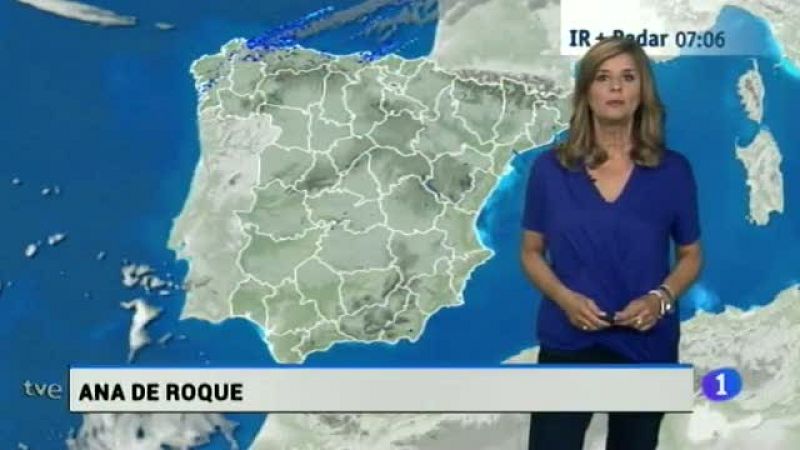 El tiempo en Aragón-14/09/17