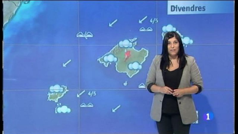 El temps a les Illes Balears - 14/09/17