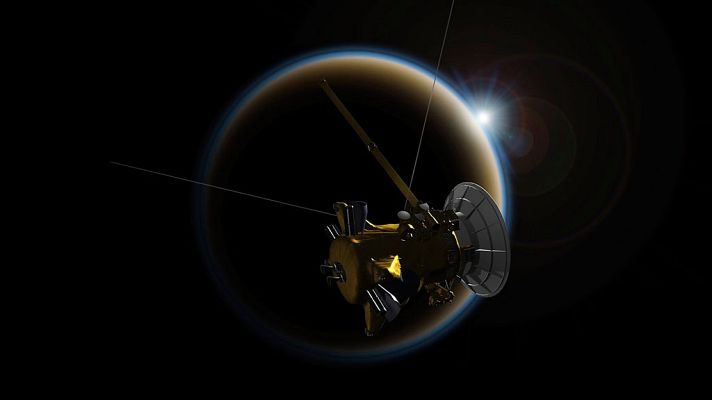 Telediario 1 - La misión de la sonda Cassini  llega a su fin tras trece años